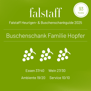 Unter den besten im Falstaff Guide