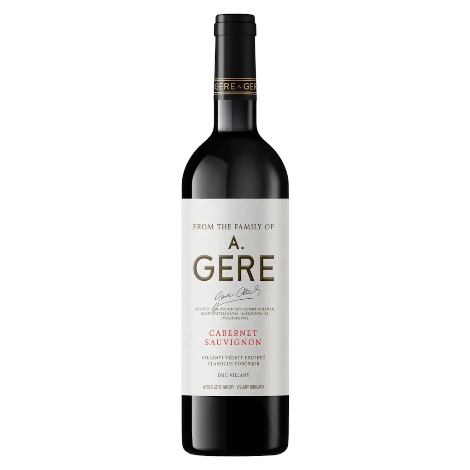 Gere Attila Winery Cabernet Sauvignon 2022