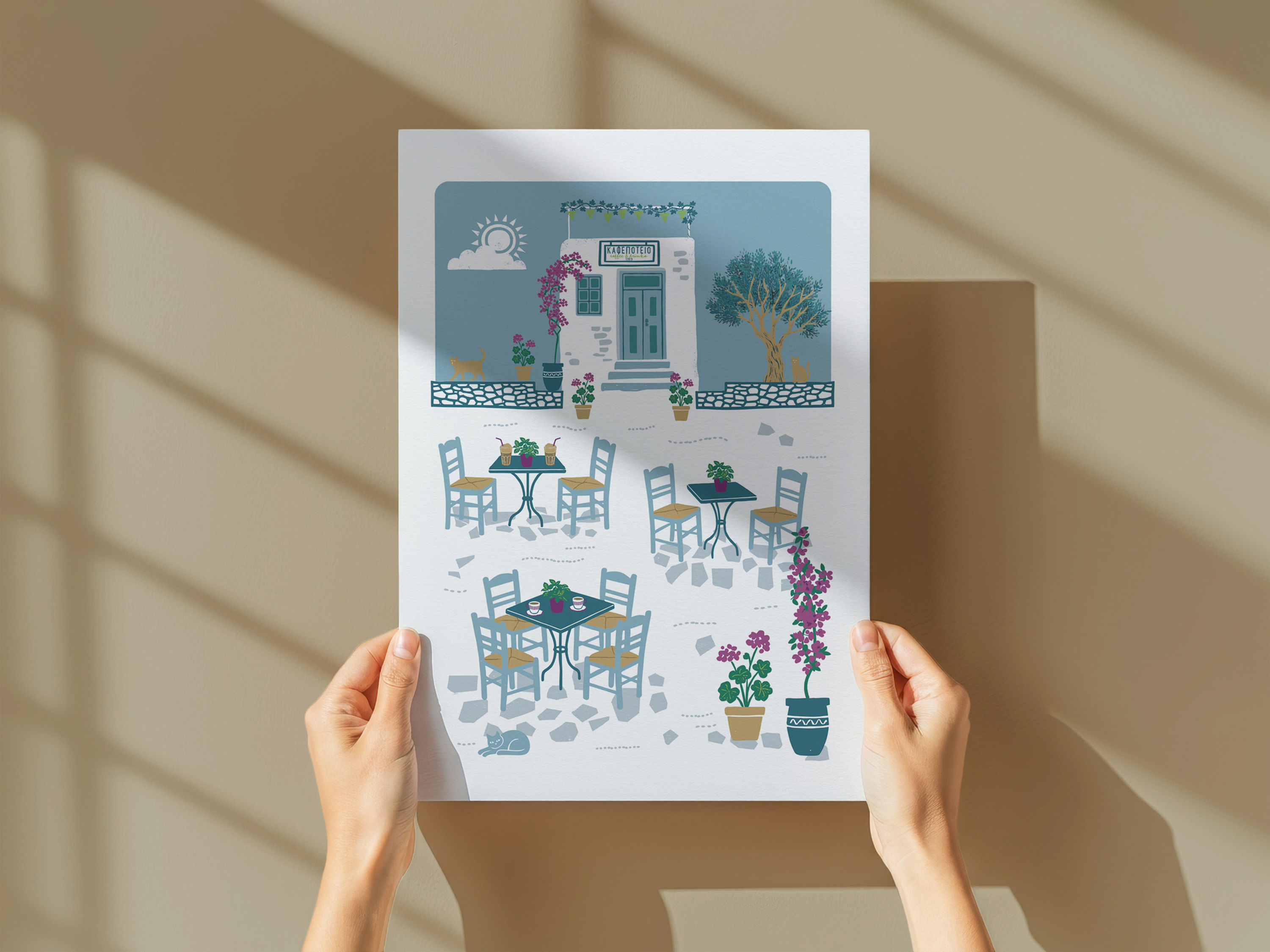 A3 Art Print COFFEE & DRINKS