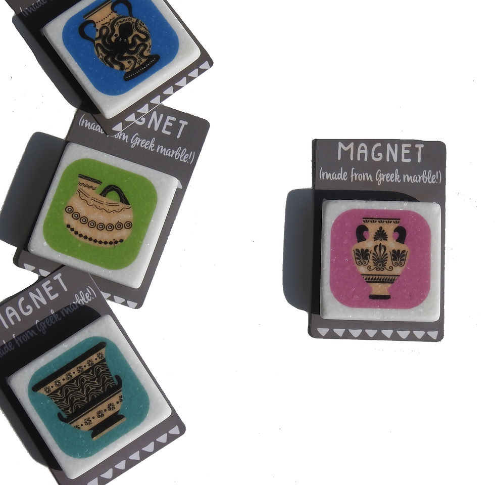 Thumbnail: Amphora Marble Magnet