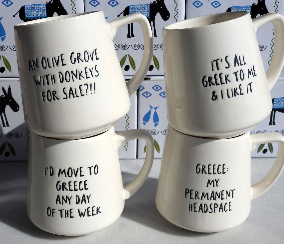 Thumbnail: GREECE: MY PERMANENT HEADSPACE Cup 280ml