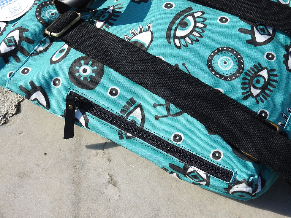 Thumbnail: Green Eye Backpack