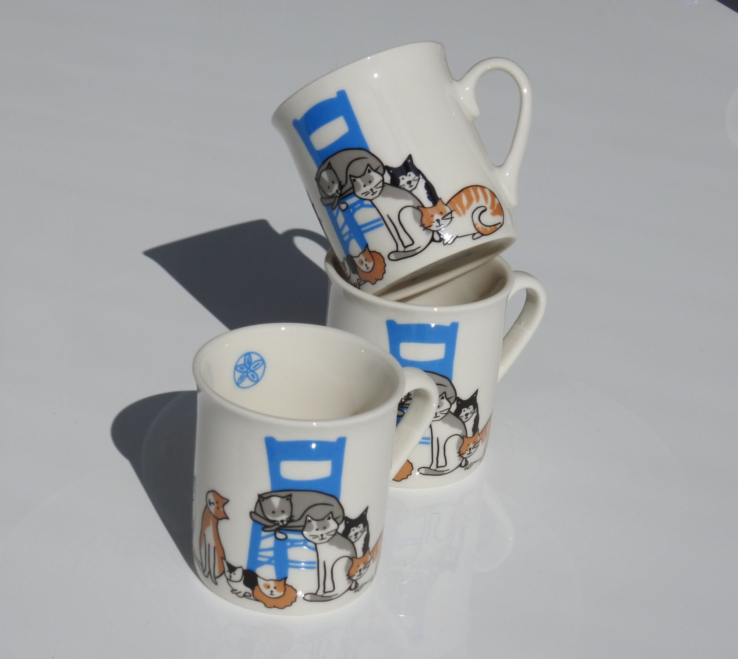 All So Lovely - Greek Cats Espresso Cup