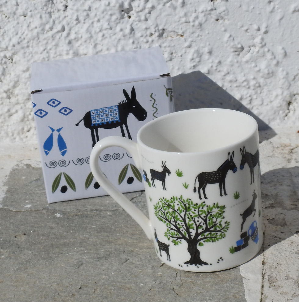 Thumbnail: Olive Grove Antics Ceramic 370ml Cup with Gift Box
