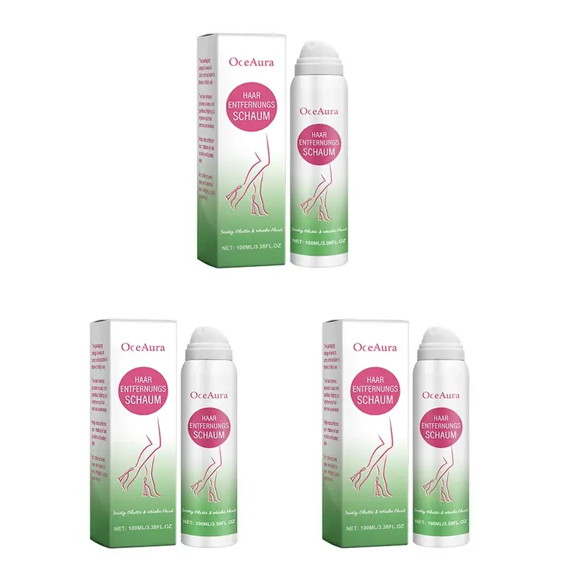 Thumbnail: Painless Hair Removal Spray Underarm Private Body Leg Hair Remove Cream Growth