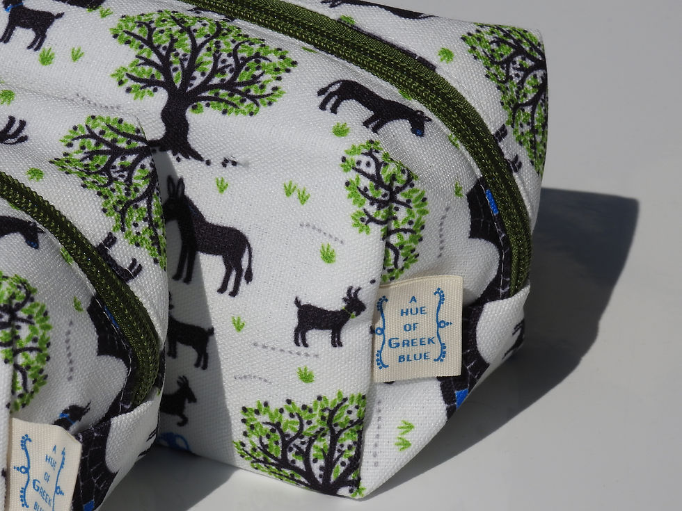 Thumbnail: Olive Grove Antics Zipper Pouch