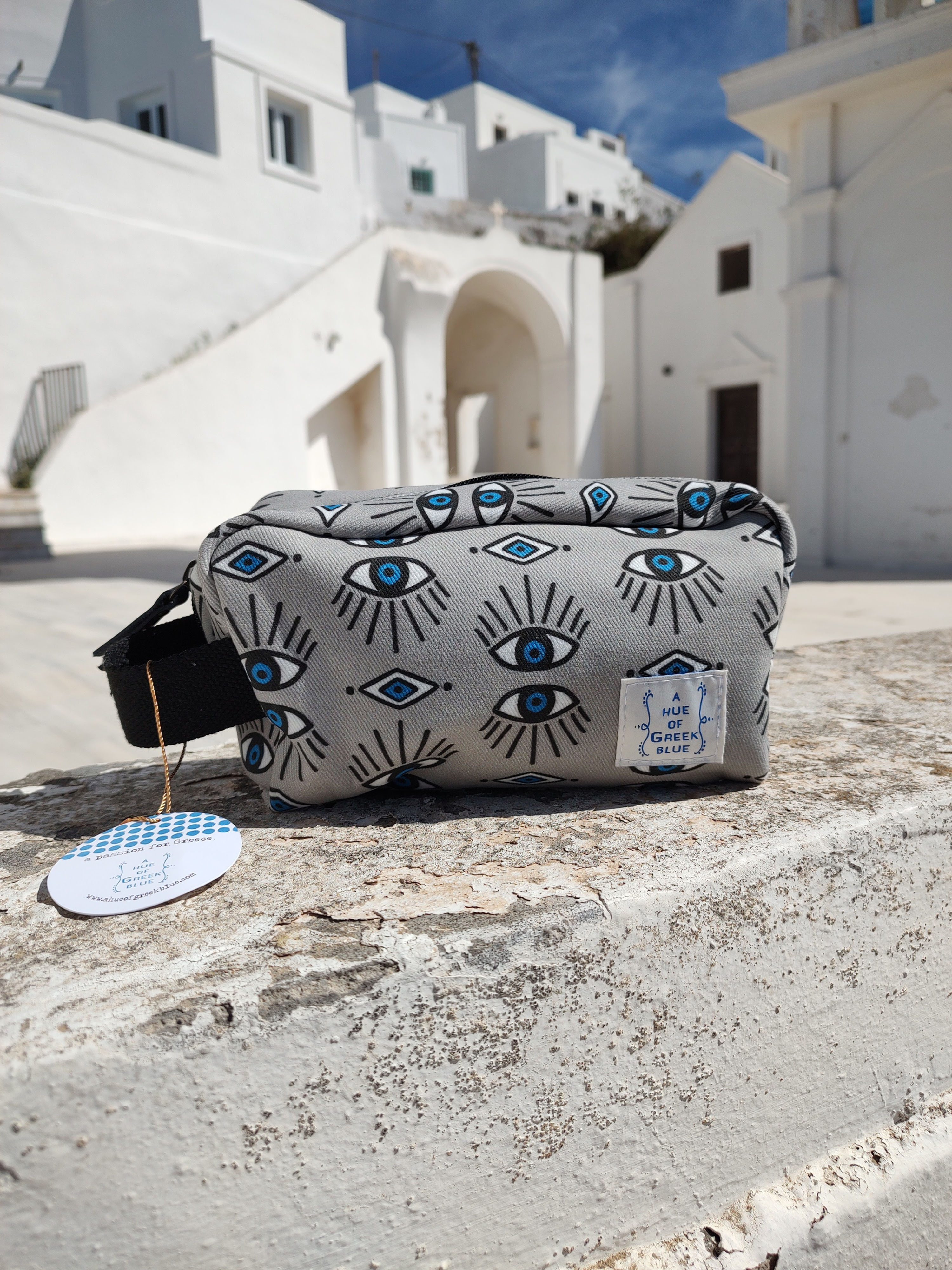 Blue Eye Carry-All Zip Pouch