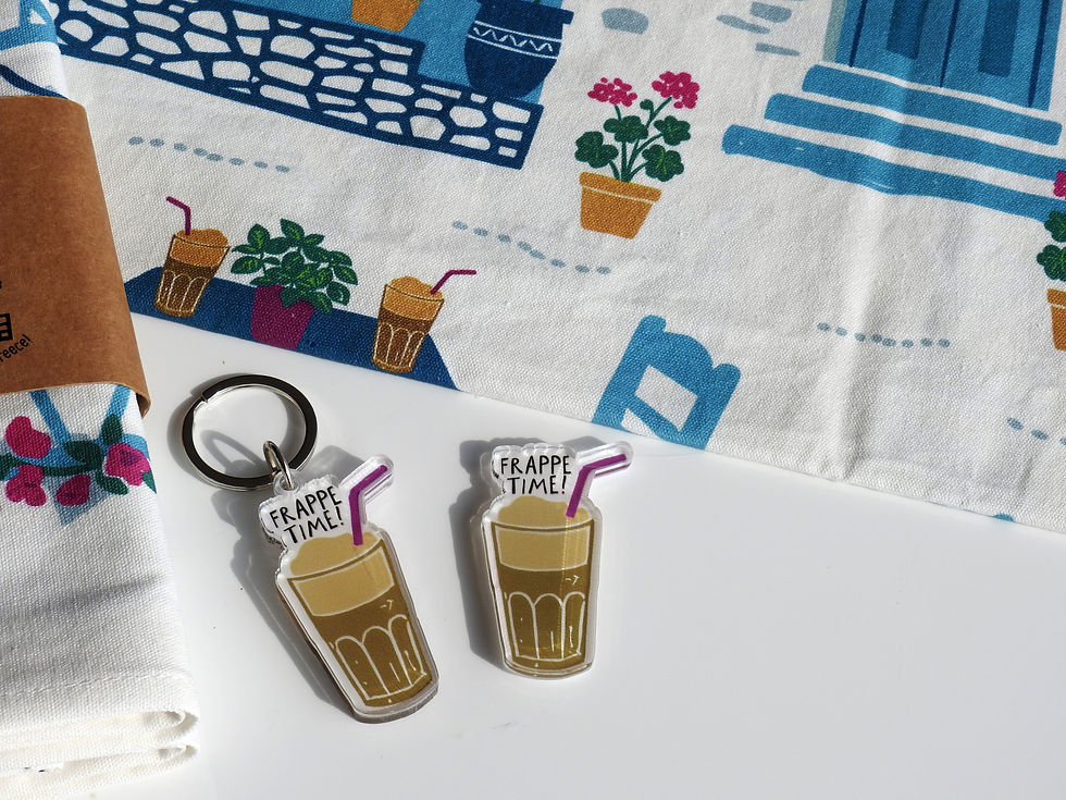 Thumbnail: Frappe Time! Plexiglass Magnet