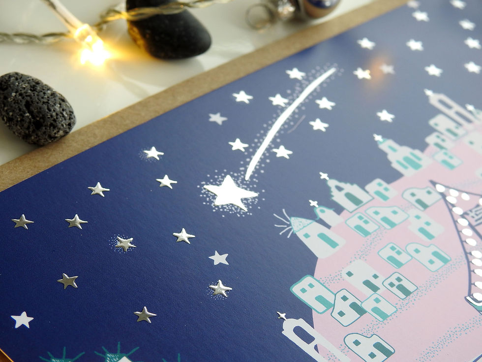 Thumbnail: Home for Christmas with Silver Finish