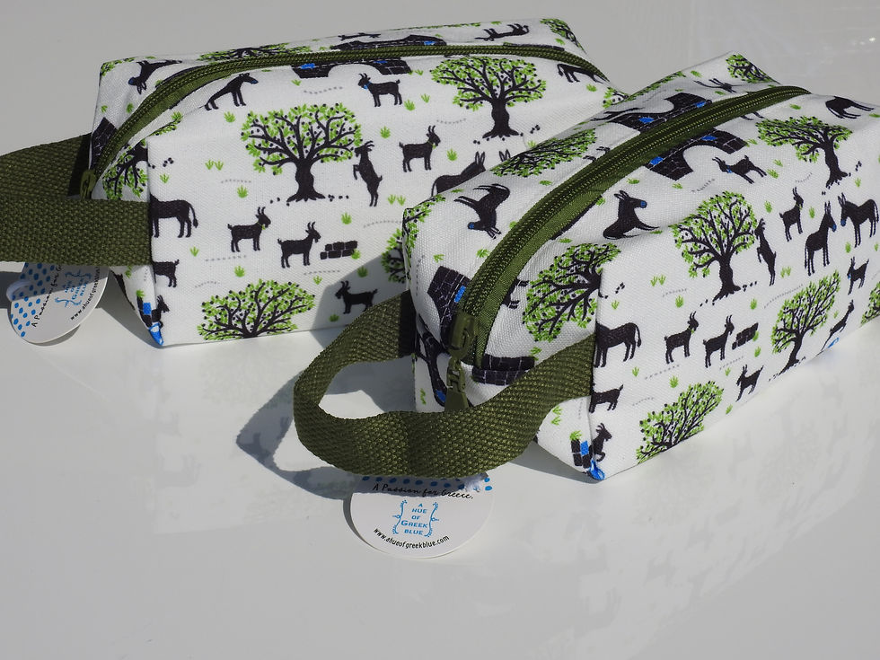 Thumbnail: Olive Grove Antics Zipper Pouch