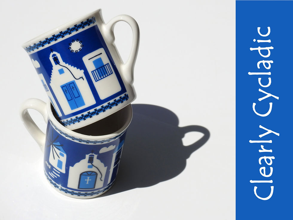 Thumbnail: Clearly Cycladic Espresso Cup