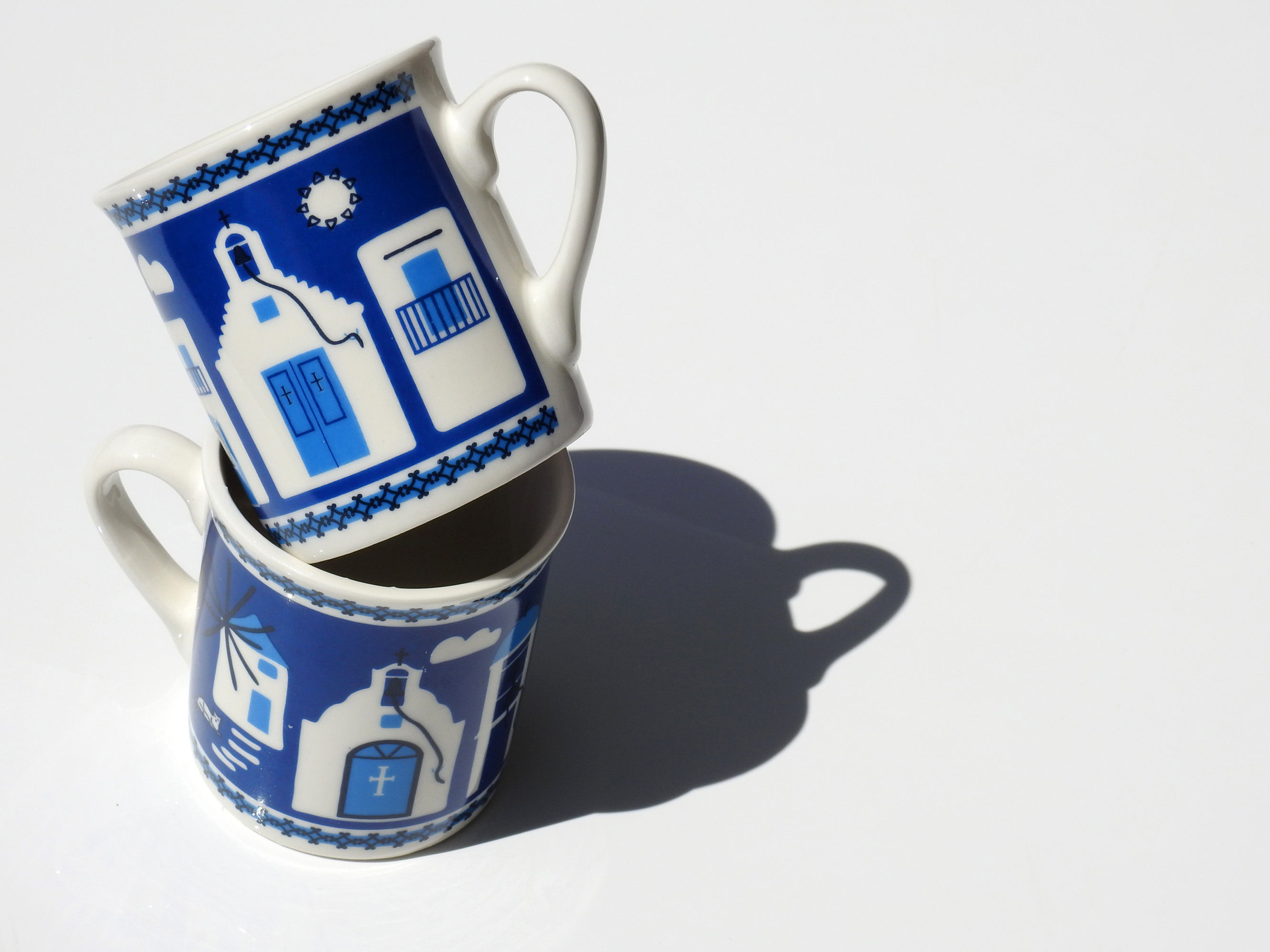 Clearly Cycladic Espresso Cup