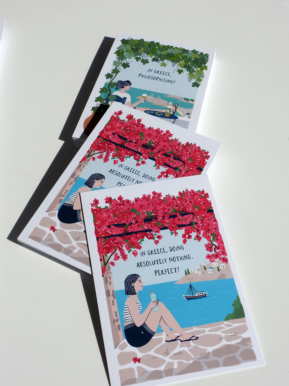 Thumbnail: Absolutely Nothing 3D Gloss Varnish Finish Postcard