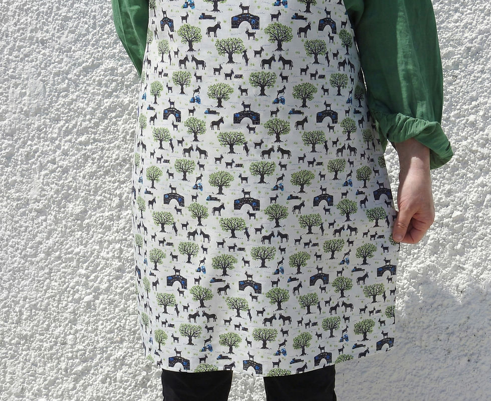 Thumbnail: Olive Grove Antics Water-Resistant Apron