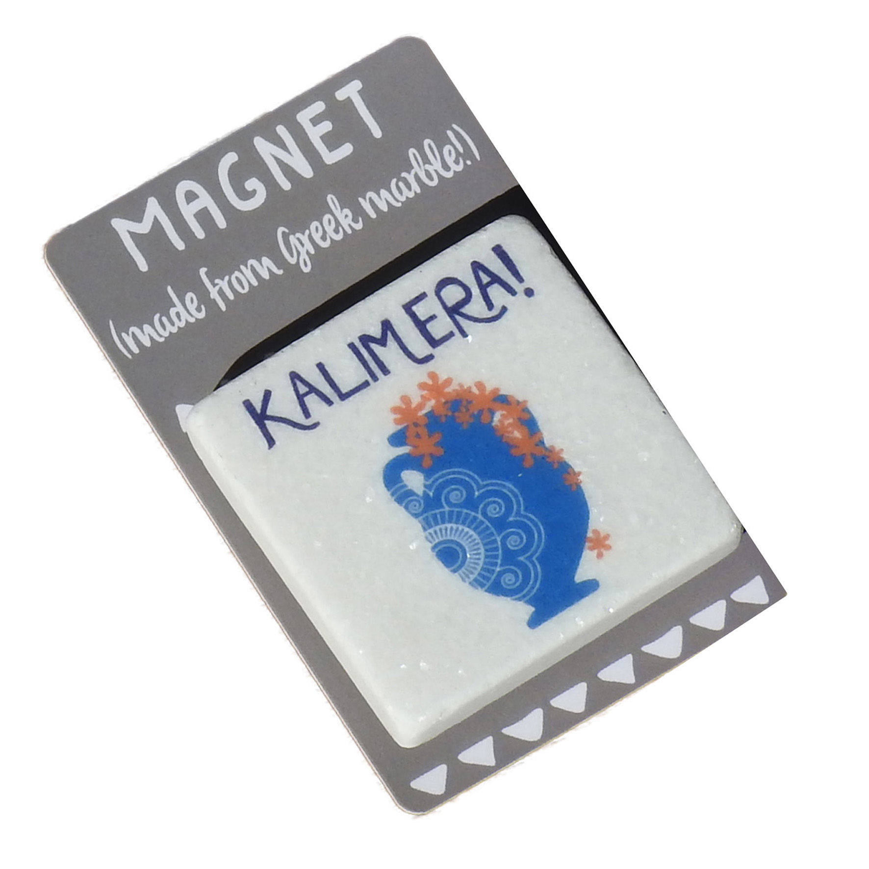 Kalimera Pot Marble Magnet