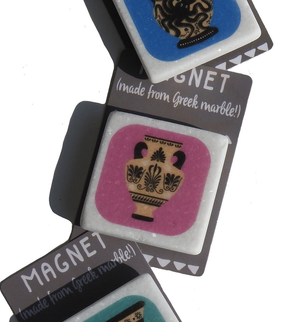 Thumbnail: Amphora Marble Magnet