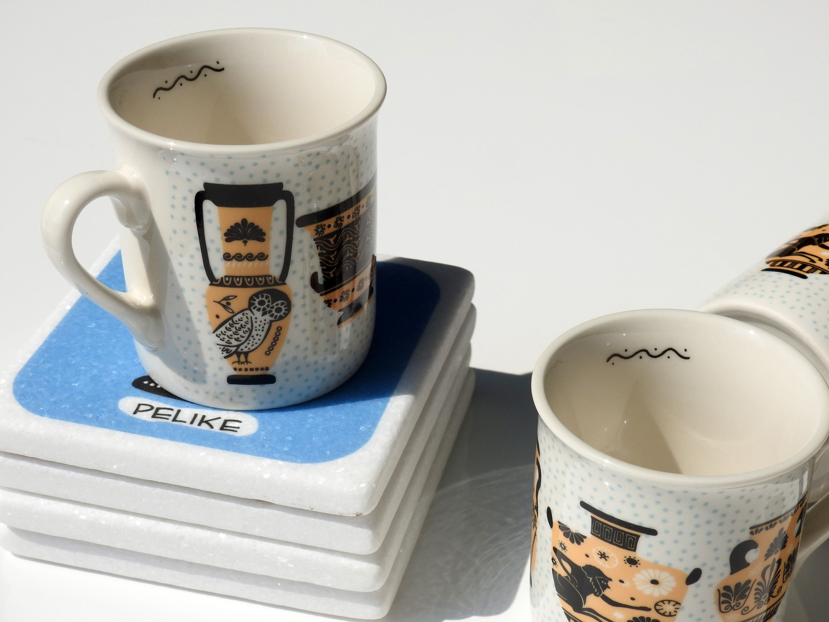 Ancient Greek Pots Espresso Cup