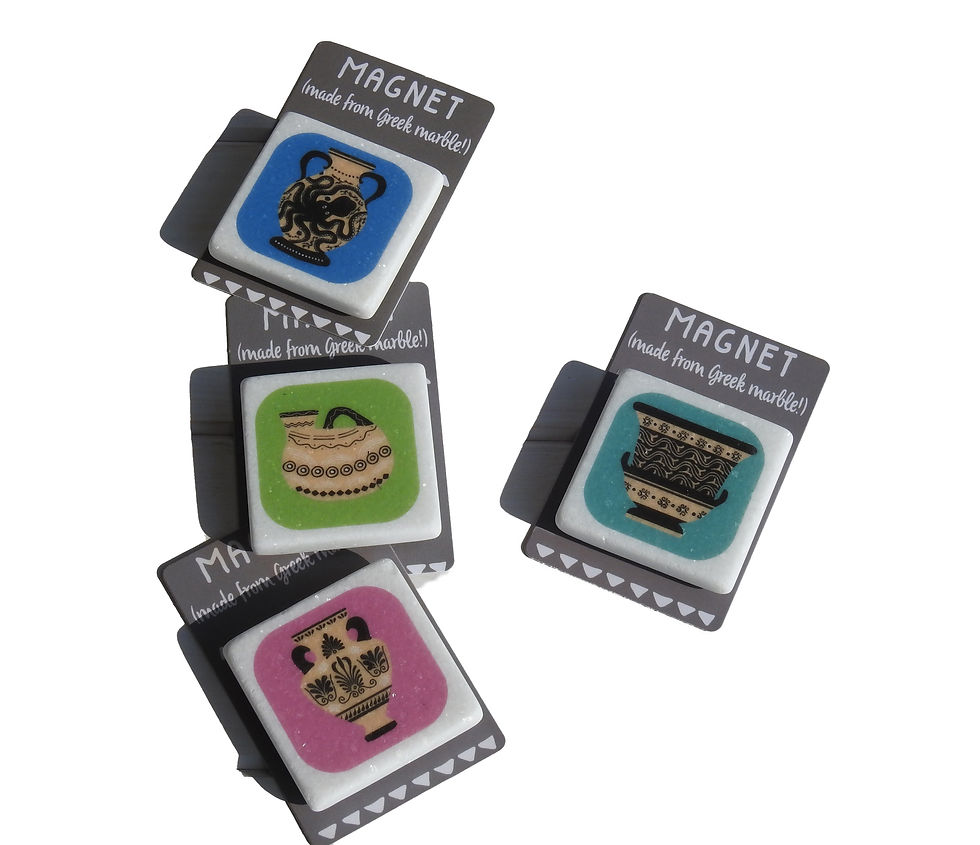 Thumbnail: Calyx Krater Marble Magnet