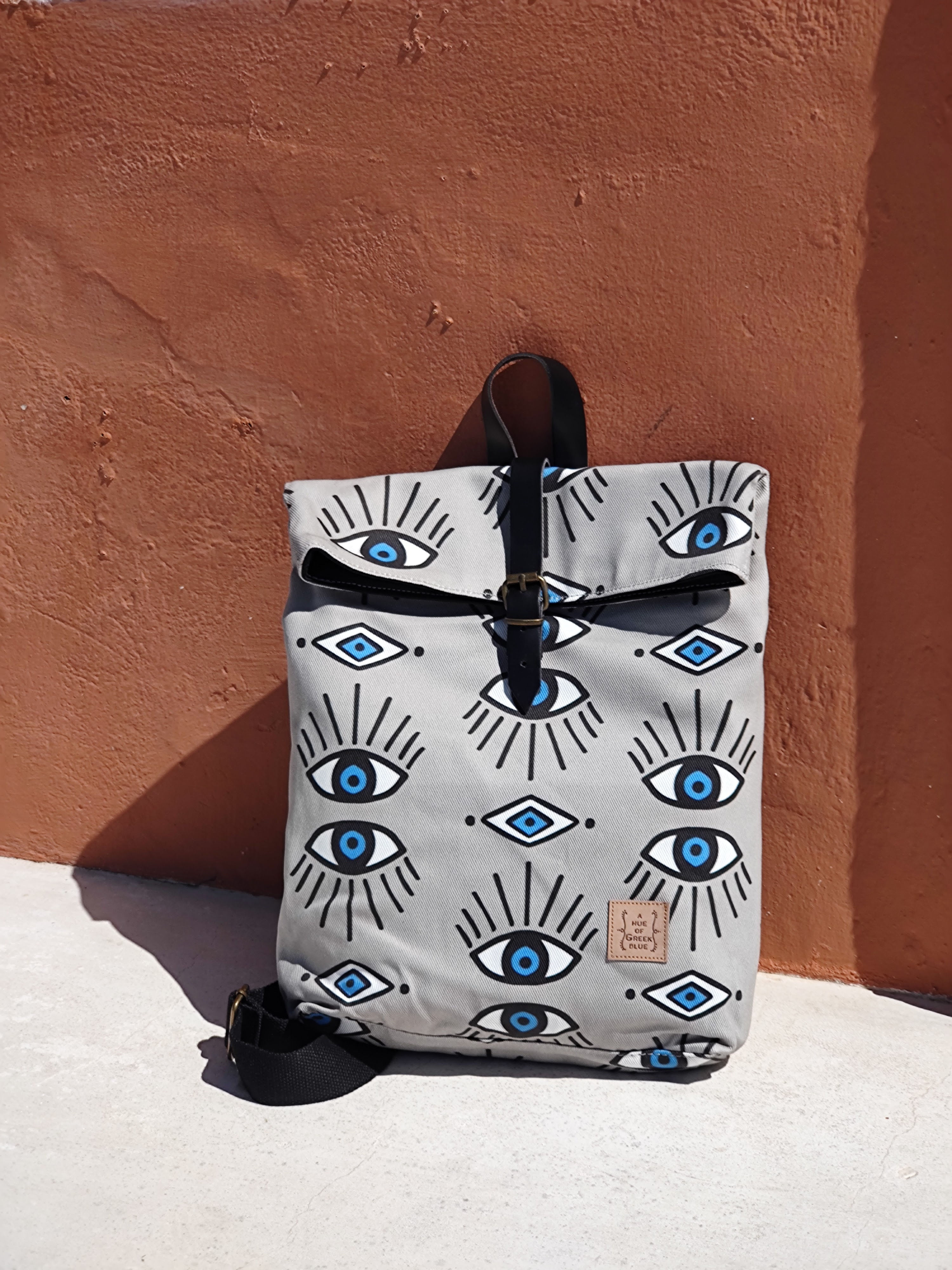 Blue Eye Backpack