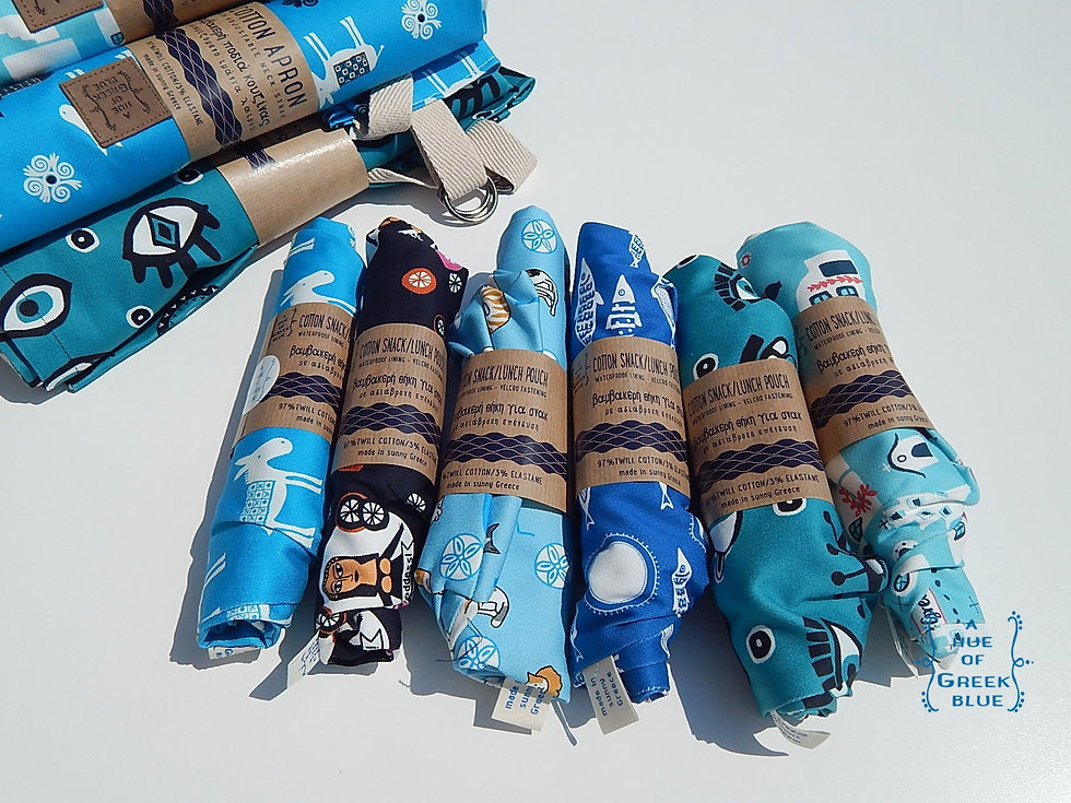 Thumbnail: Greek Goddess - Eco Lunch/Snack Bag