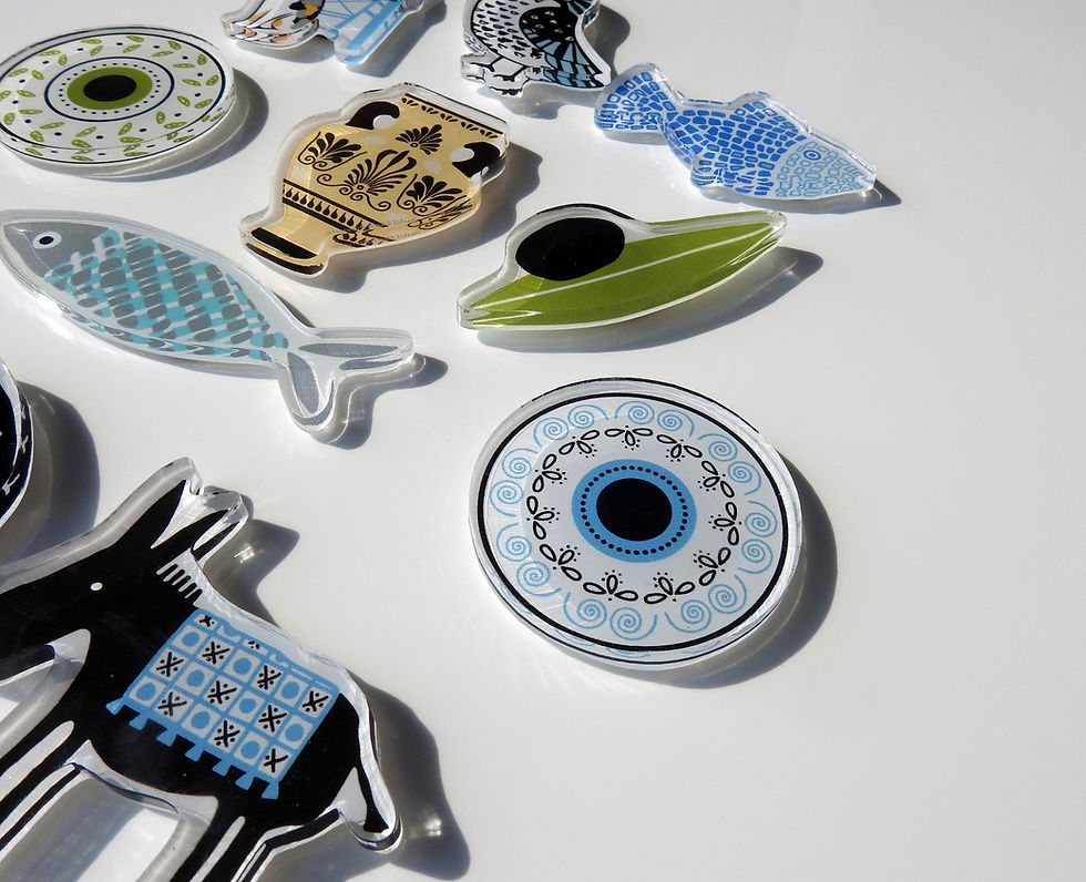 Thumbnail: Amphora Plexiglass Magnet