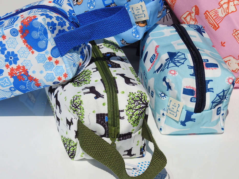 Thumbnail: Olive Grove Antics Zipper Pouch