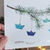 Thumbnail: Festive Paper Boats with Silver Finish