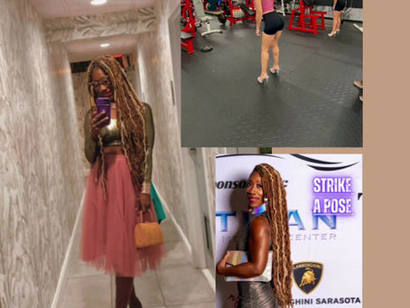 Strike a Pose📸🦾✨