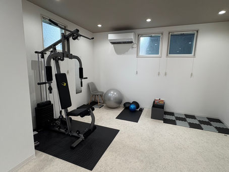 パーソナルトレーニングスペースのご紹介|川西市の整体 ととのえ家Sanare