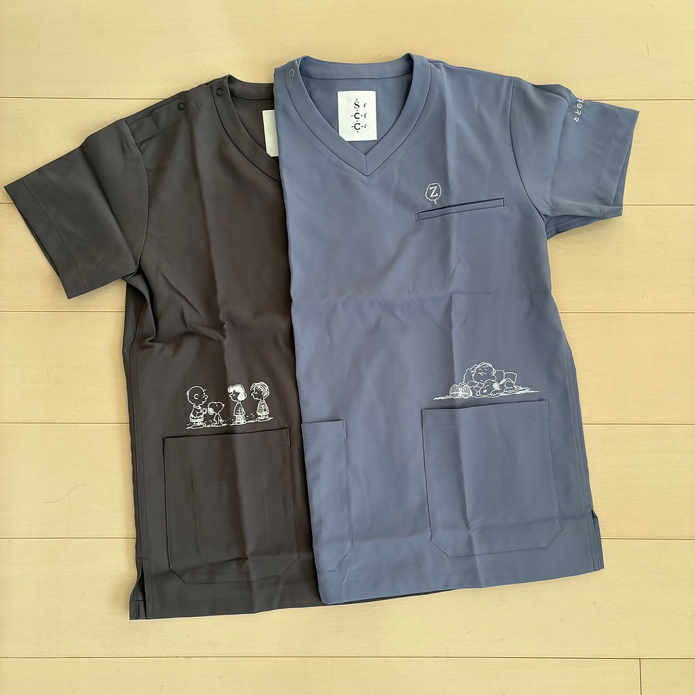 制服、スヌーピー