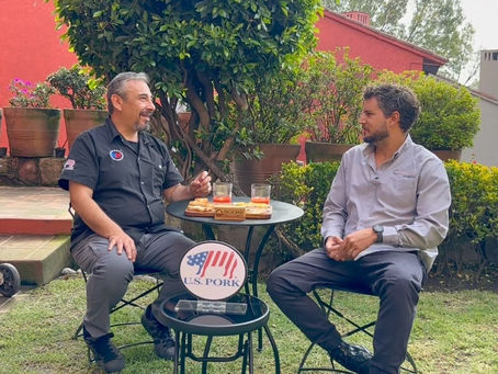 Paladares y Relatos: Chef Alex Zárate - Desmitificando la Carne con U.S. Meat Parte 1 y 2.