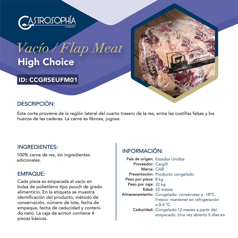 Miniatura: Vacío / Flap Meat