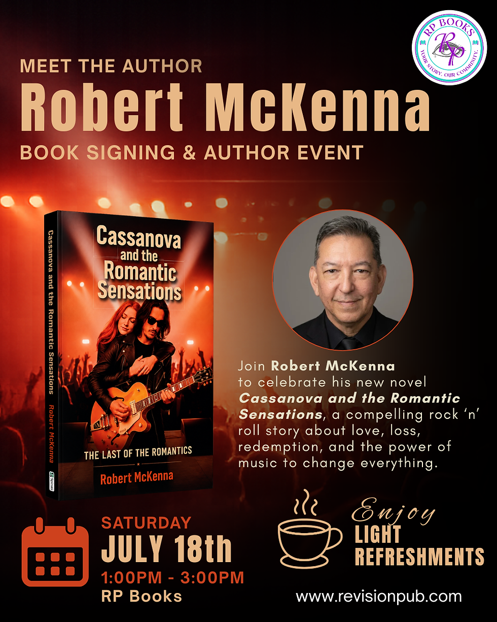 Book Signing & Author Event with Robert McKenna