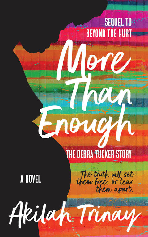 Front book cover of More Than Enough by Akilah Trinay