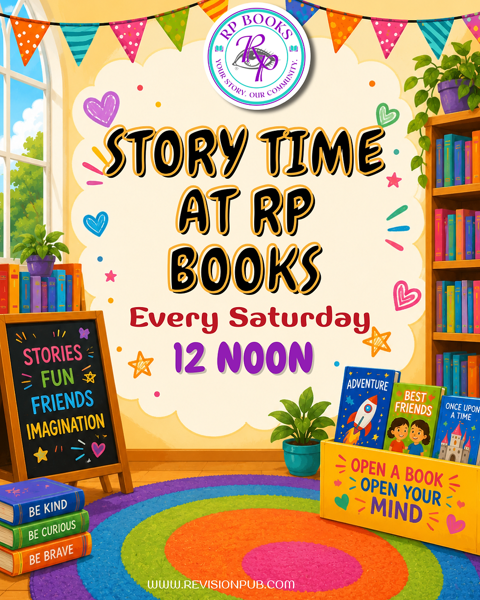 Story Time at RP Books!