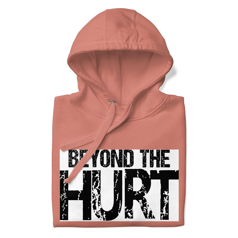 Miniatura: BTH  Black/White Print Unisex Hoodie