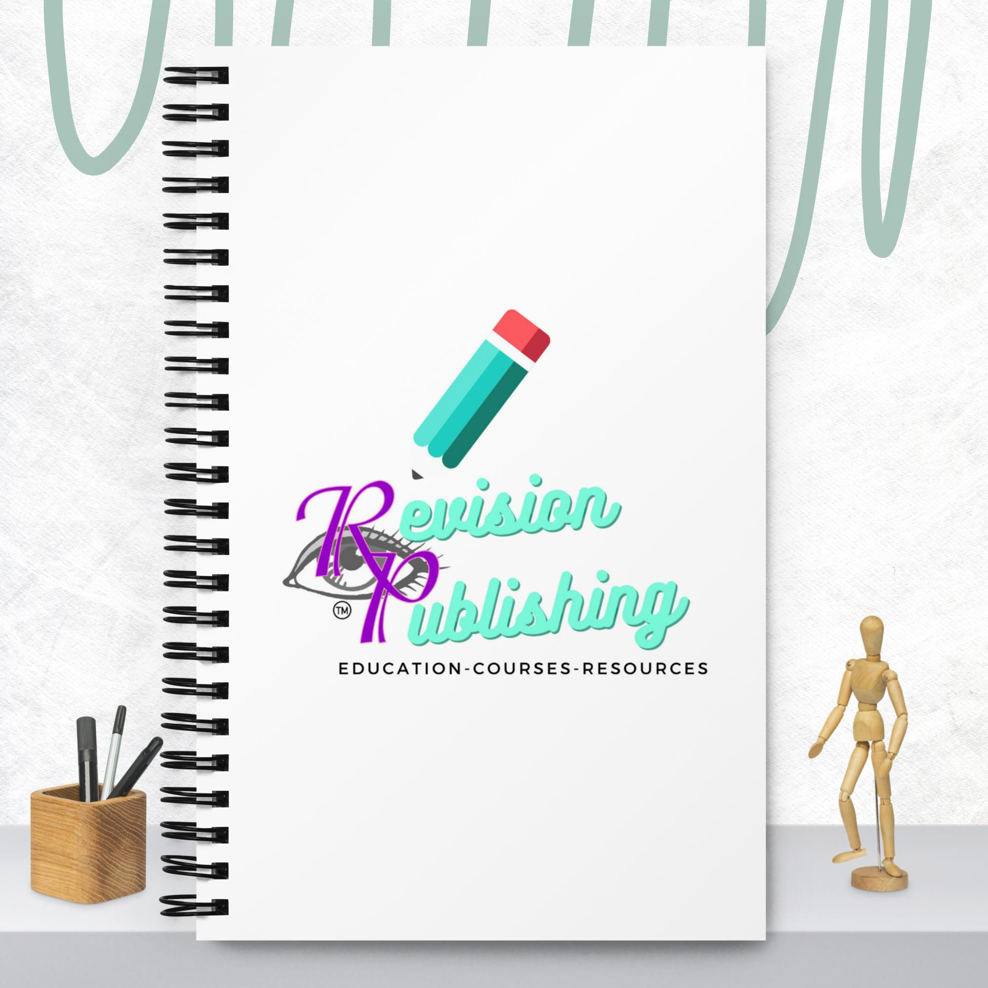 Revision Publishing™ Spiral notebook
