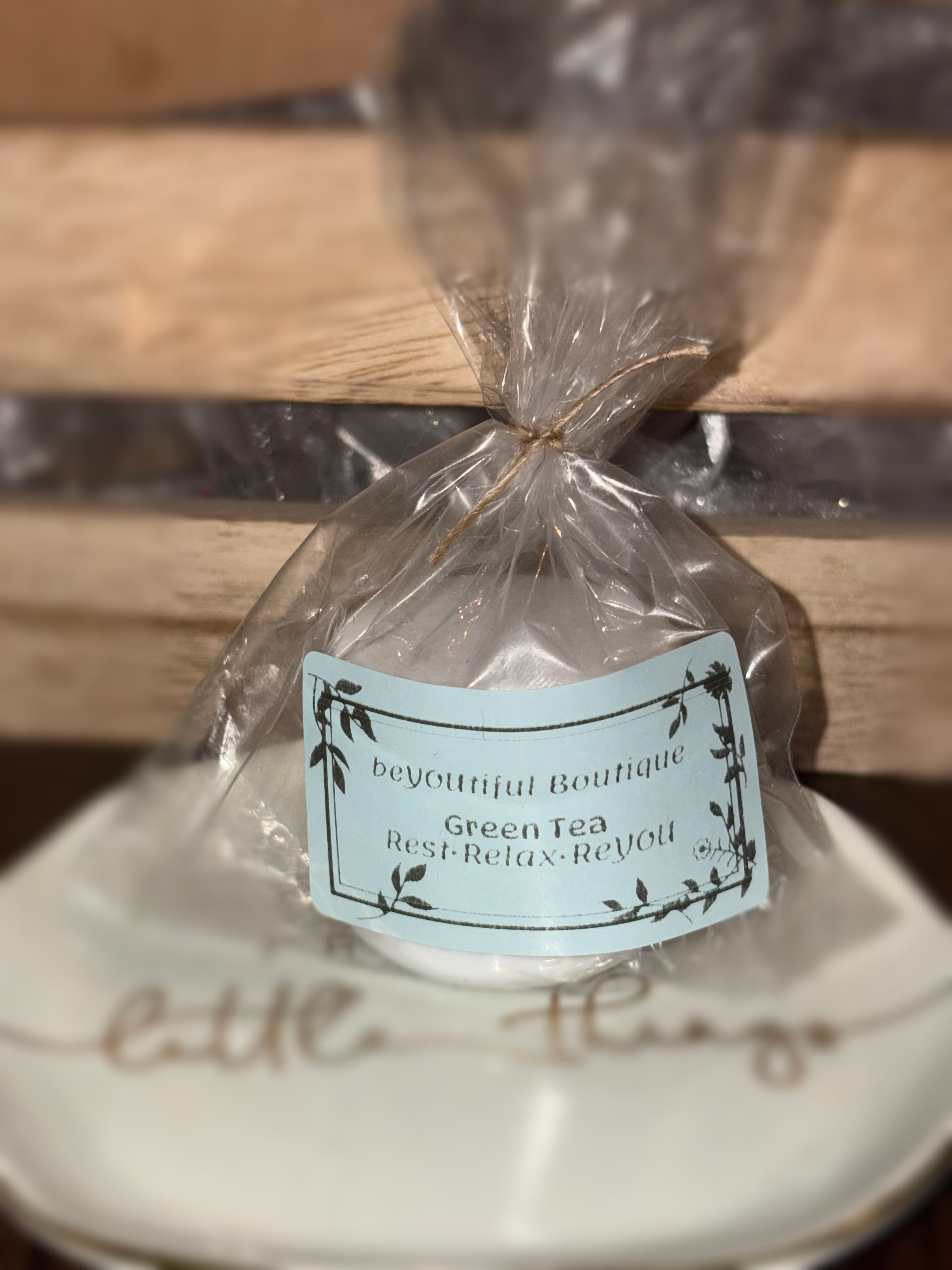 Green Tea Lip Scrub 