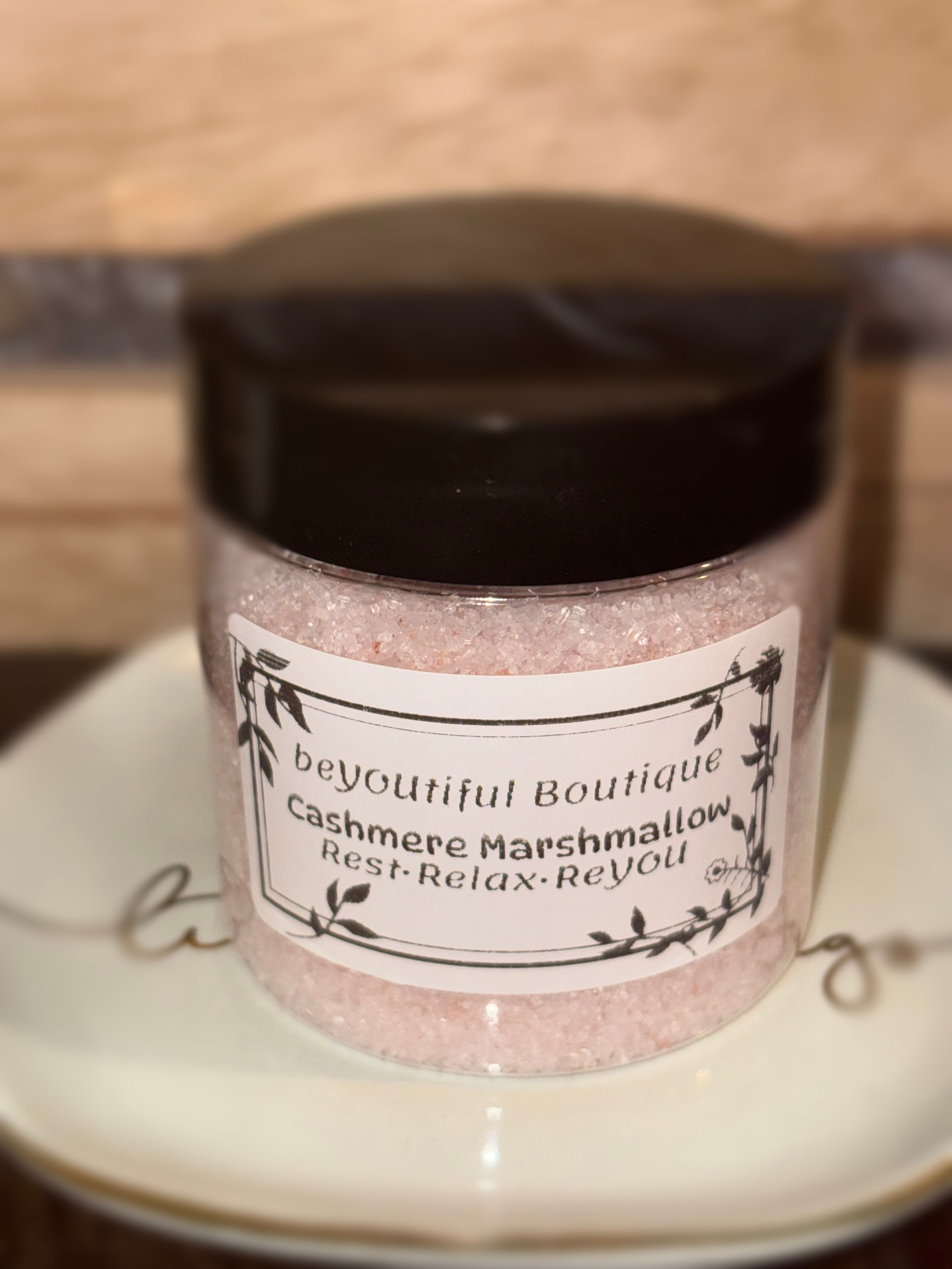 Cashmere Marshmallow Bath Salts