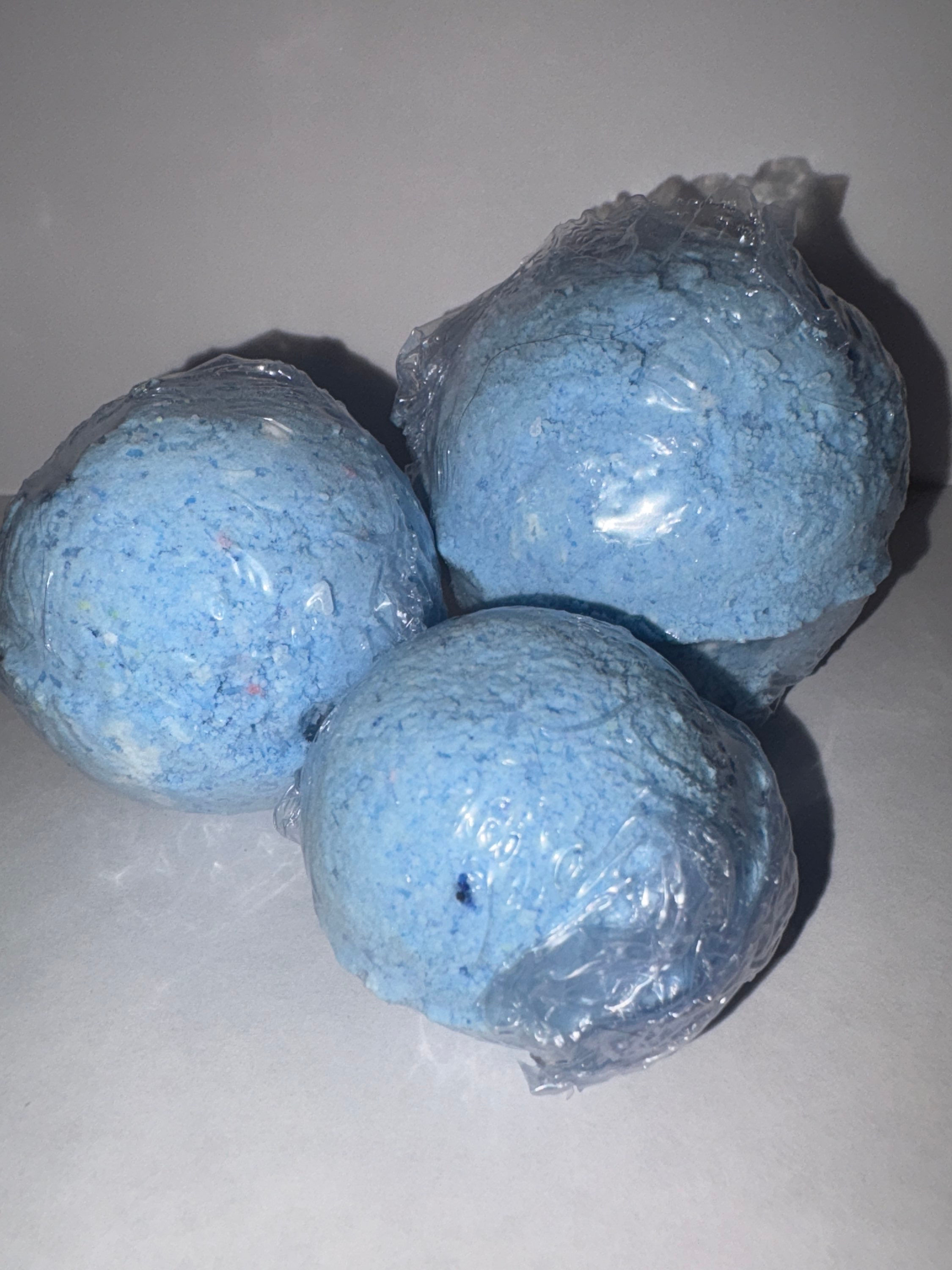 Vanilla Snowflake Bath Bombs