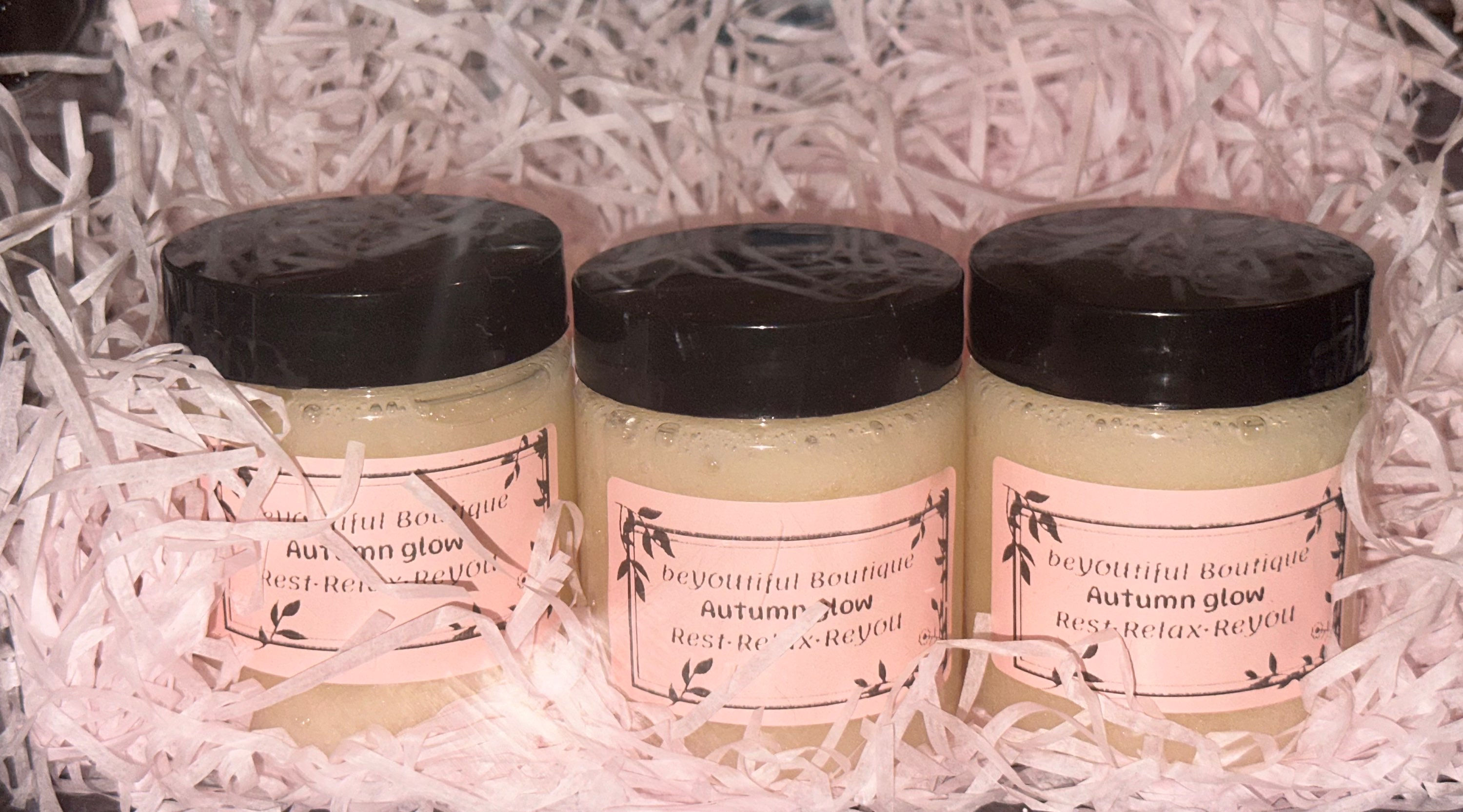 Autumn Glow Sugar Scrub