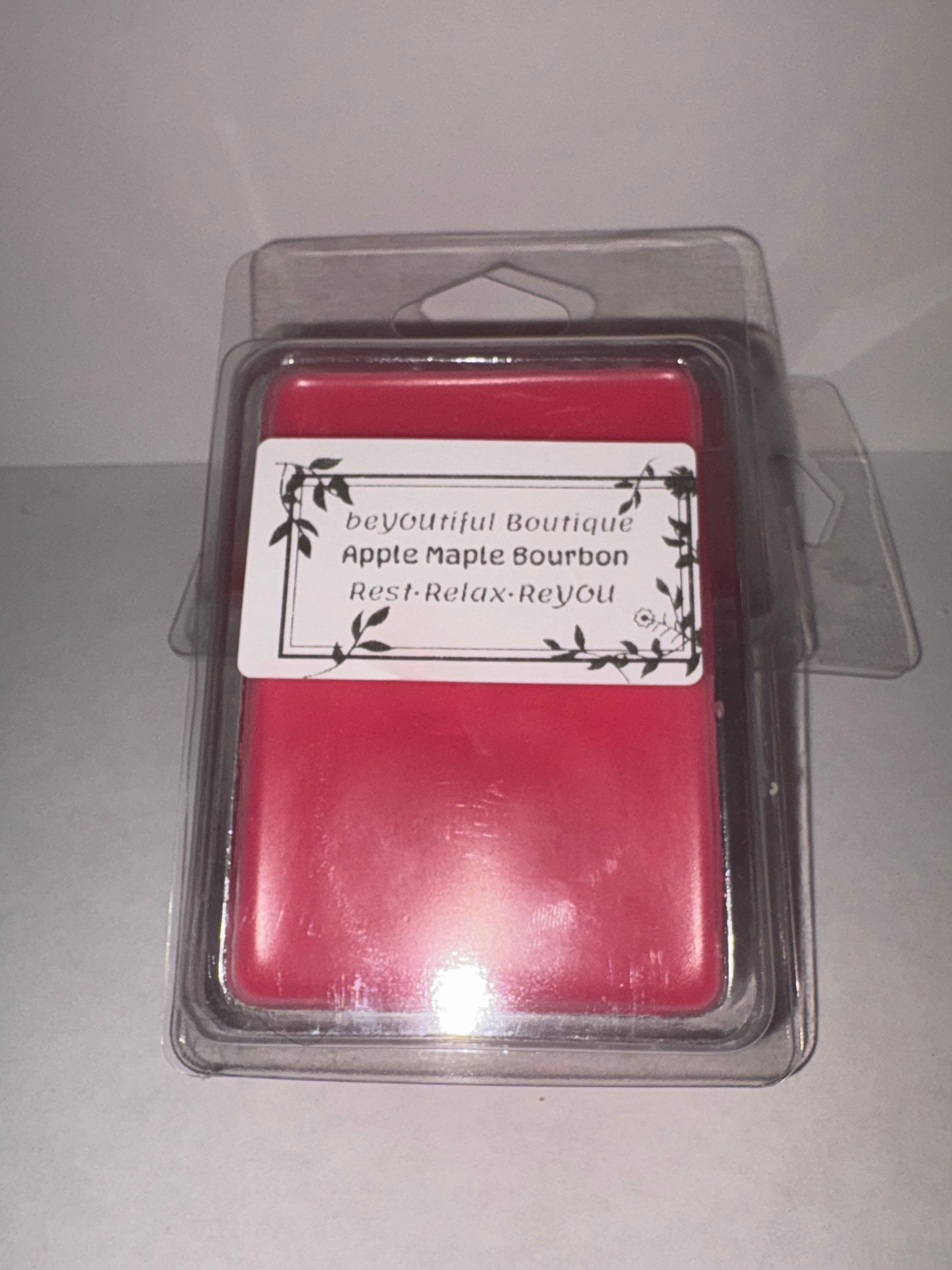 Apple Maple Bourbon Wax Melts