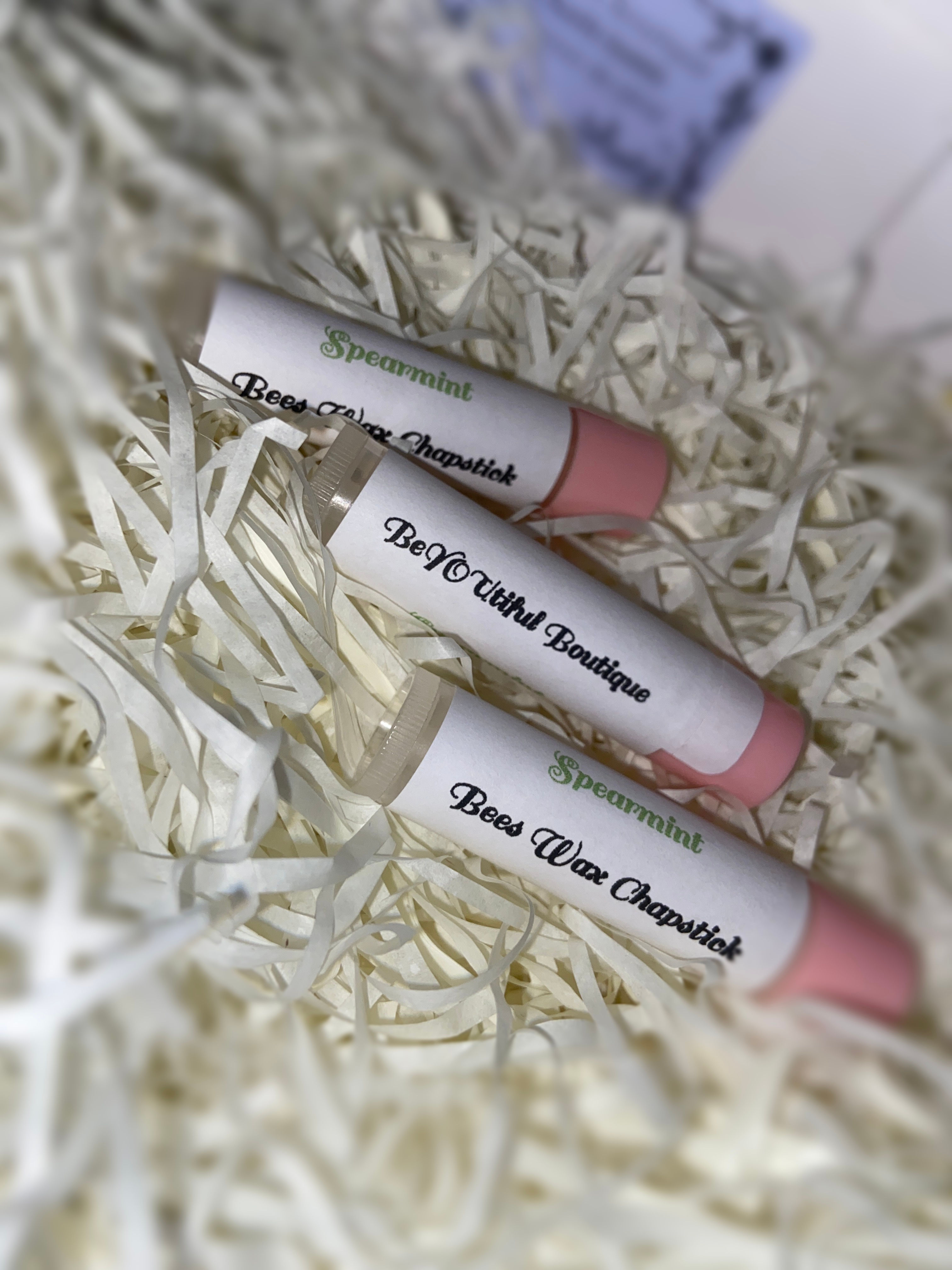 Spearmint Chapstick
