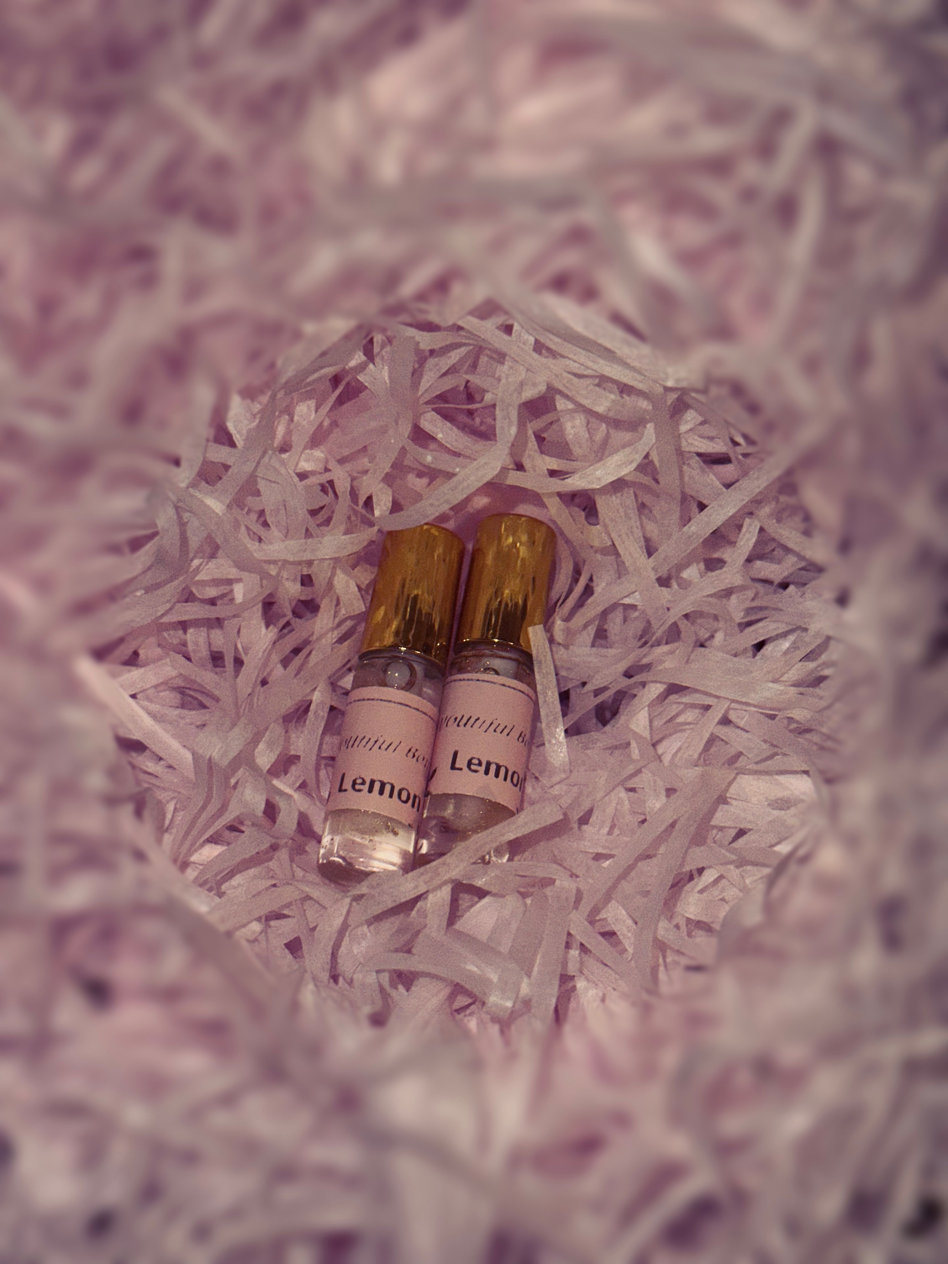 Lemon Lip oil