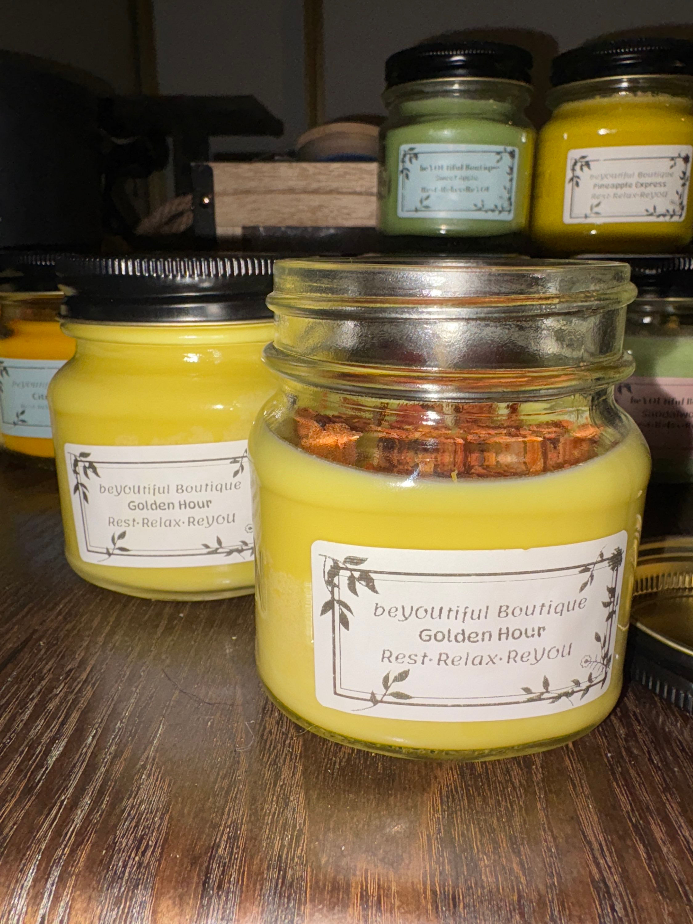 Golden Hour 8oz Candle