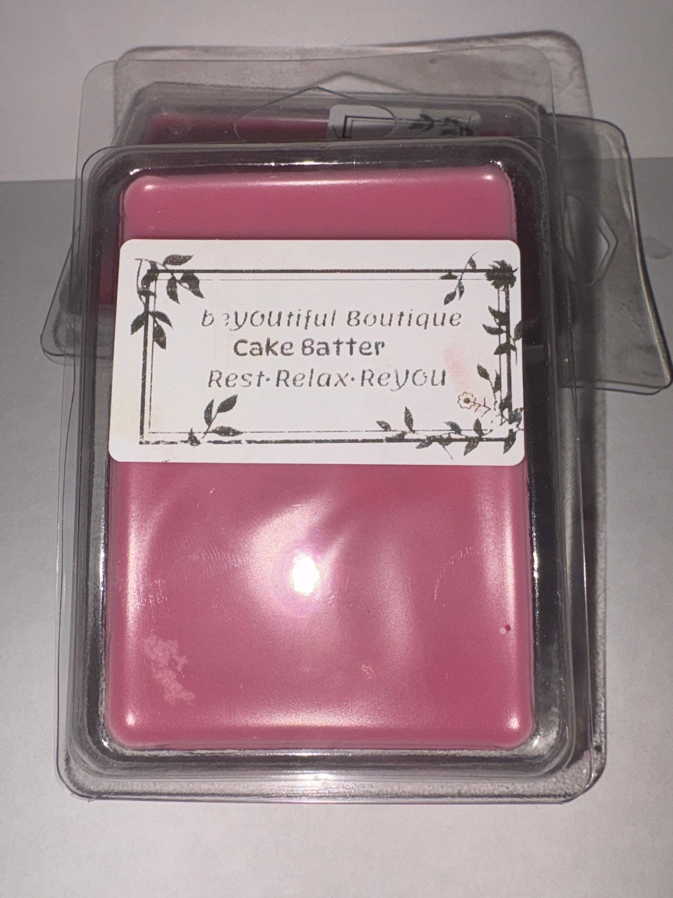 Cake Batter Wax Melts