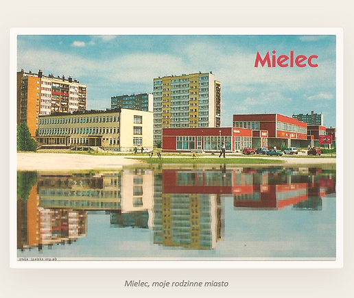 Widokówka z Mielca