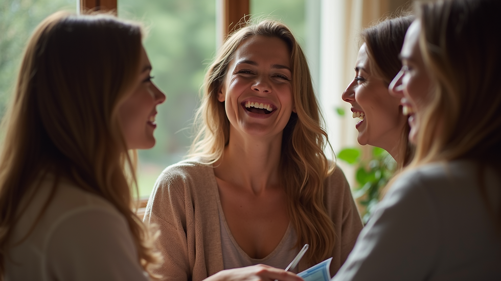 Descubra a comunidade HerSpace: conexões autênticas e inspiradoras