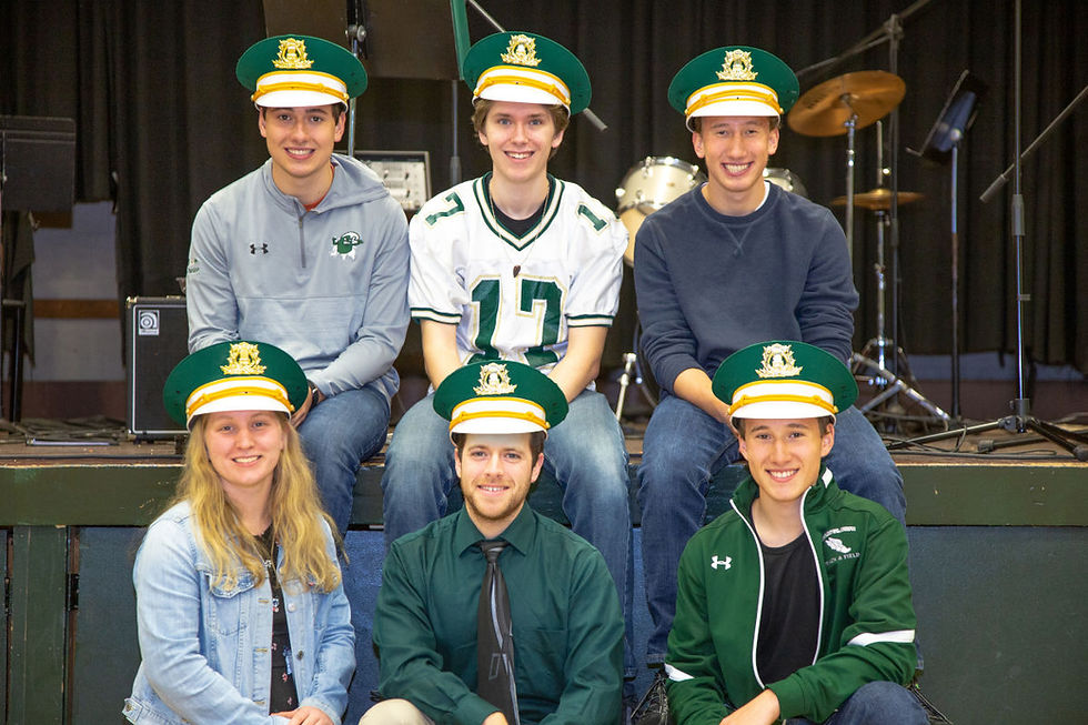 Mr. P and the Green Wave