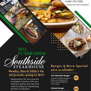 MSJ Southside Fundraiser! 
